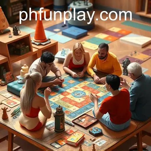 The Resurgence and Diversity of Board Games in the PHFUN Category